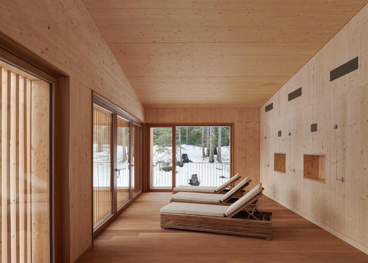 Campra Alpine Lodge & Spa Olivone Kültér fotó