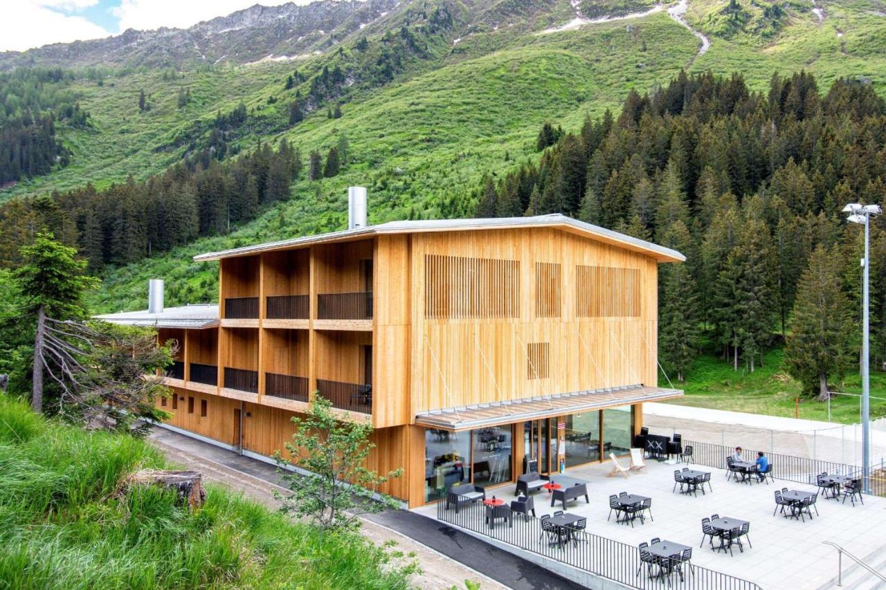 Campra Alpine Lodge & Spa Olivone Kültér fotó