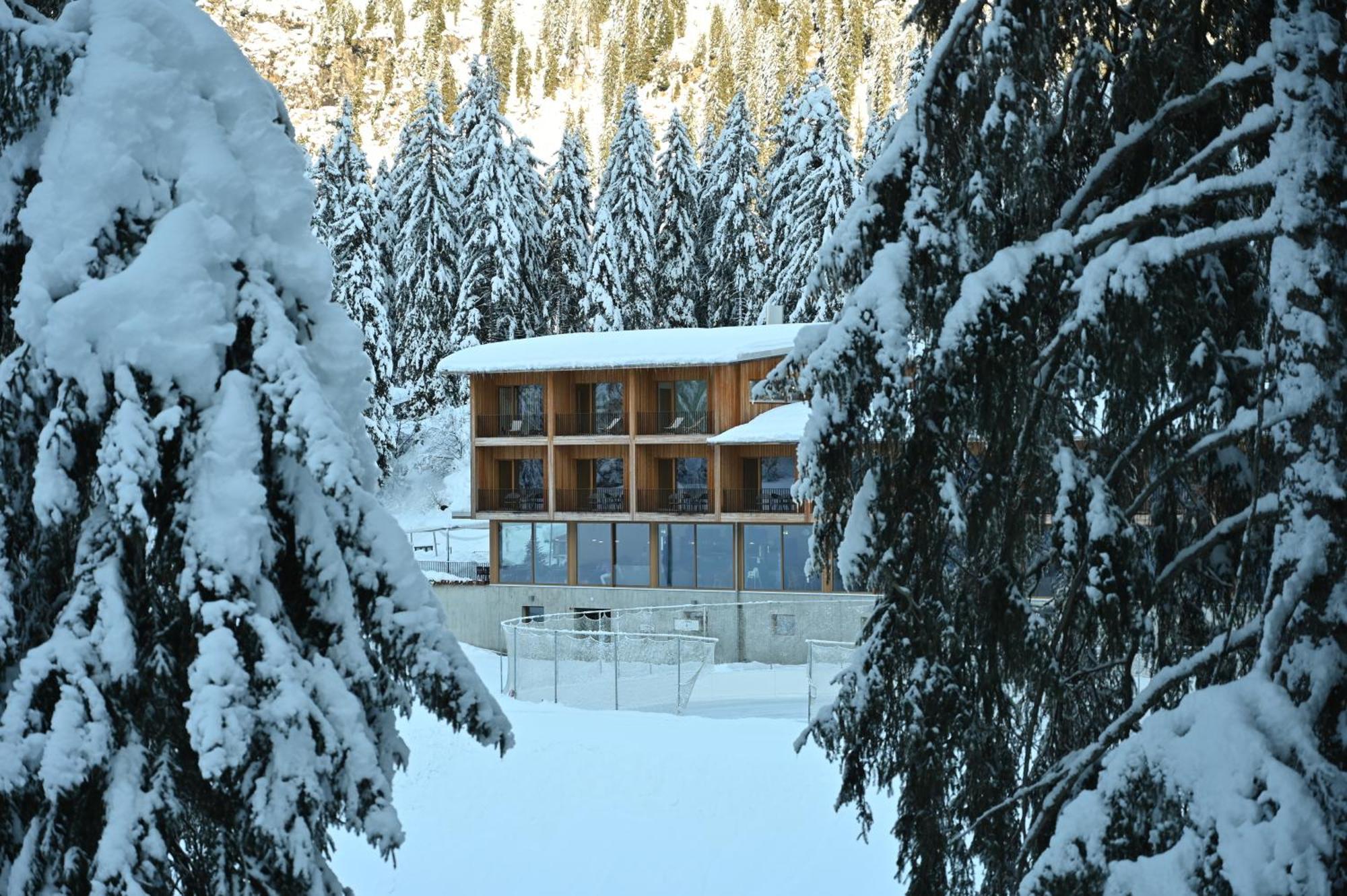 Campra Alpine Lodge & Spa Olivone Kültér fotó