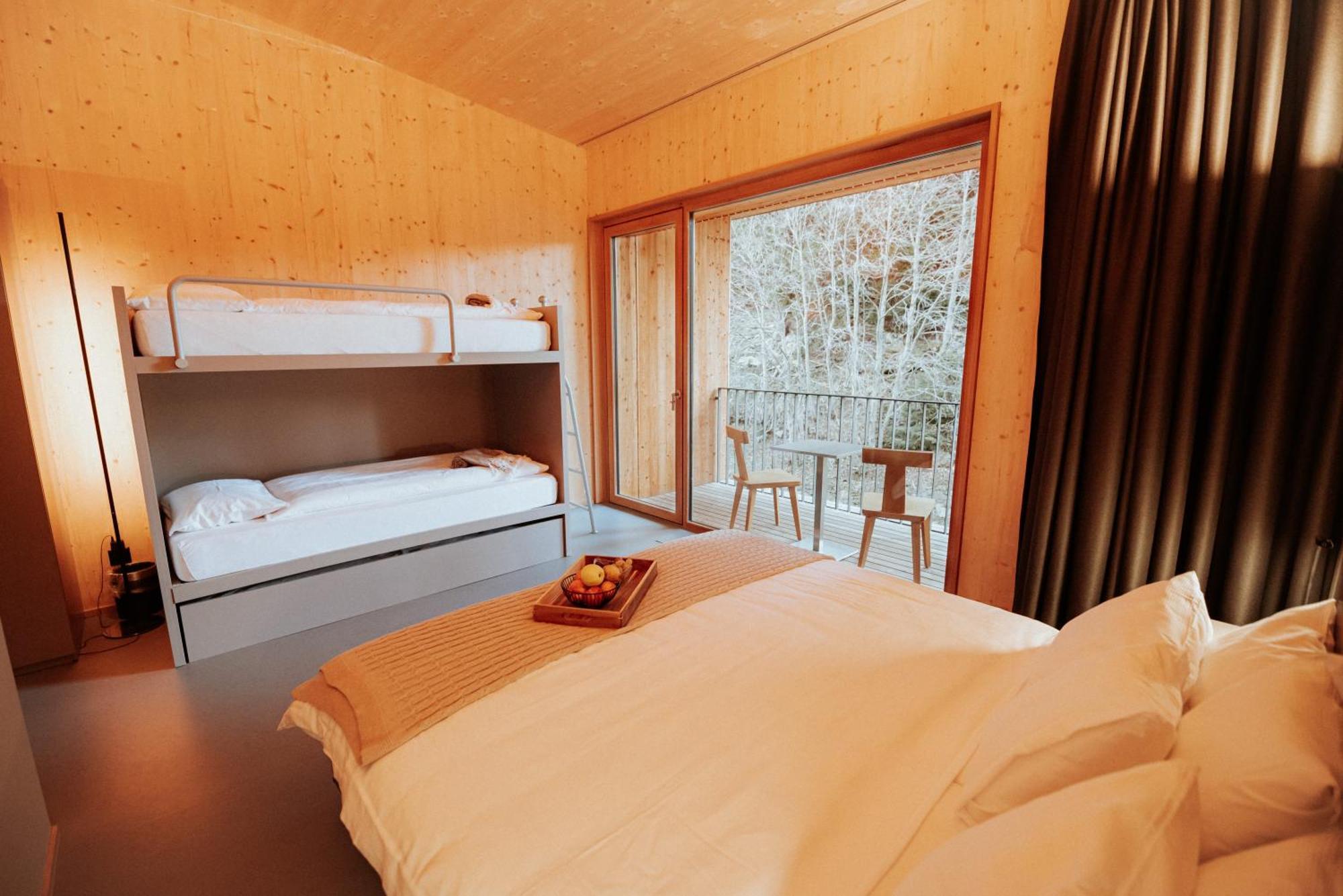 Campra Alpine Lodge & Spa Olivone Kültér fotó
