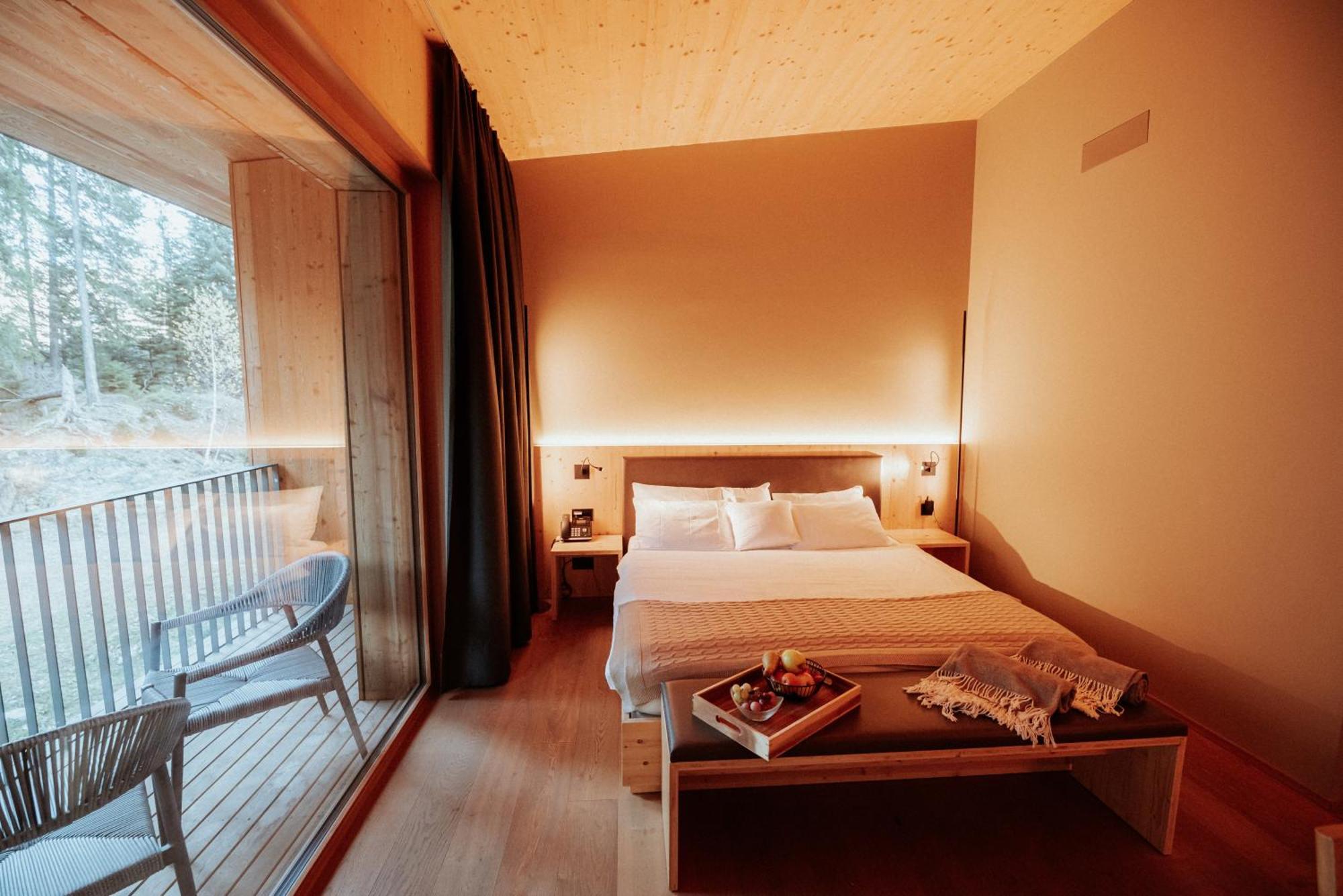 Campra Alpine Lodge & Spa Olivone Kültér fotó