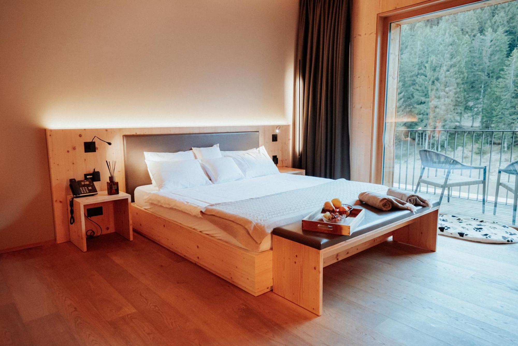Campra Alpine Lodge & Spa Olivone Kültér fotó