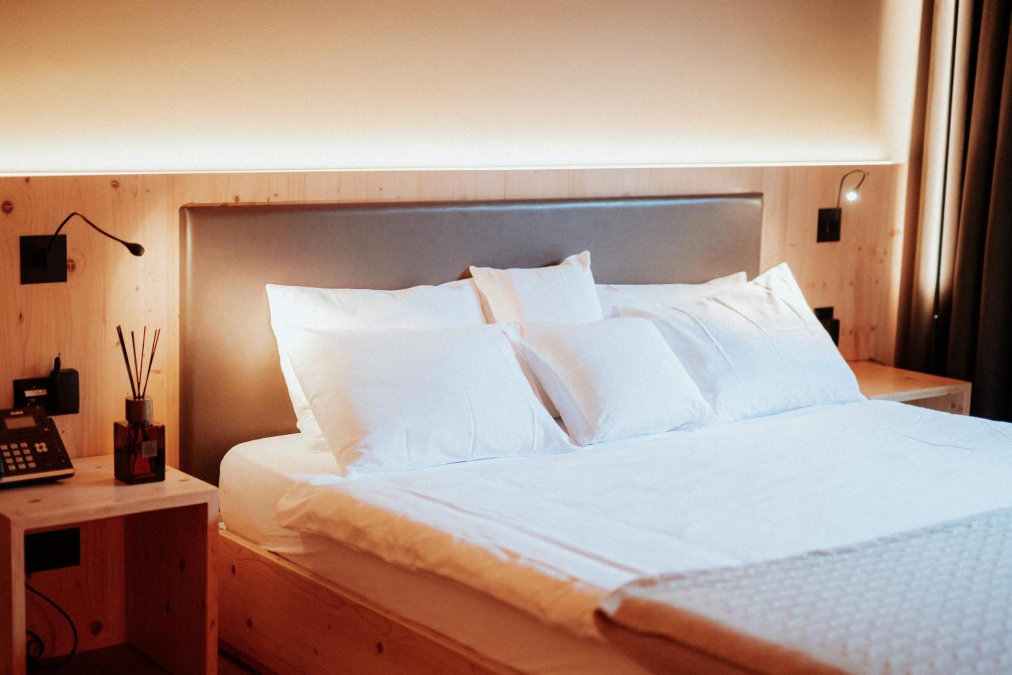 Campra Alpine Lodge & Spa Olivone Kültér fotó