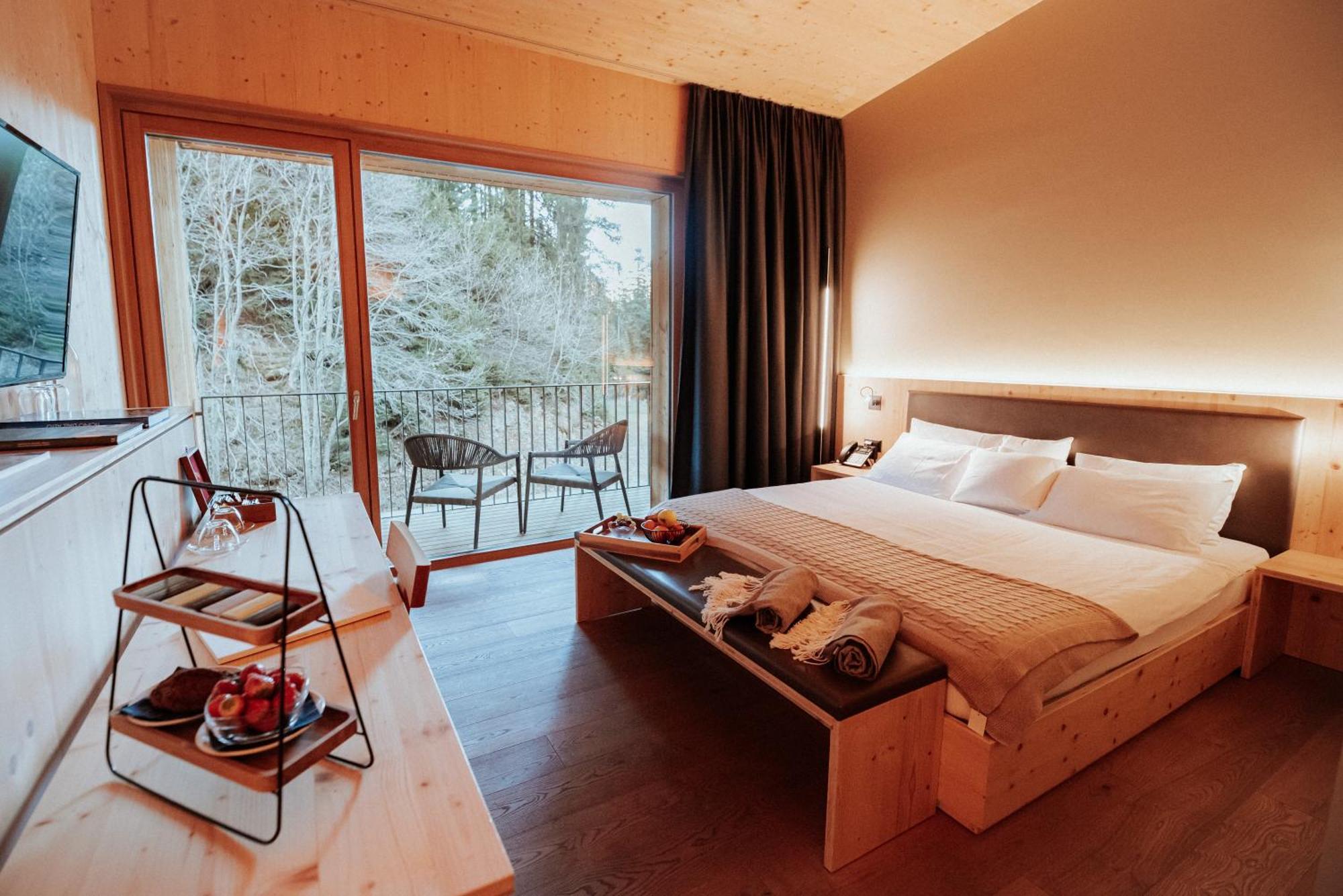 Campra Alpine Lodge & Spa Olivone Kültér fotó
