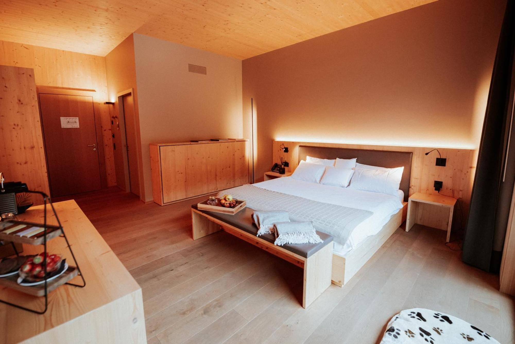 Campra Alpine Lodge & Spa Olivone Kültér fotó