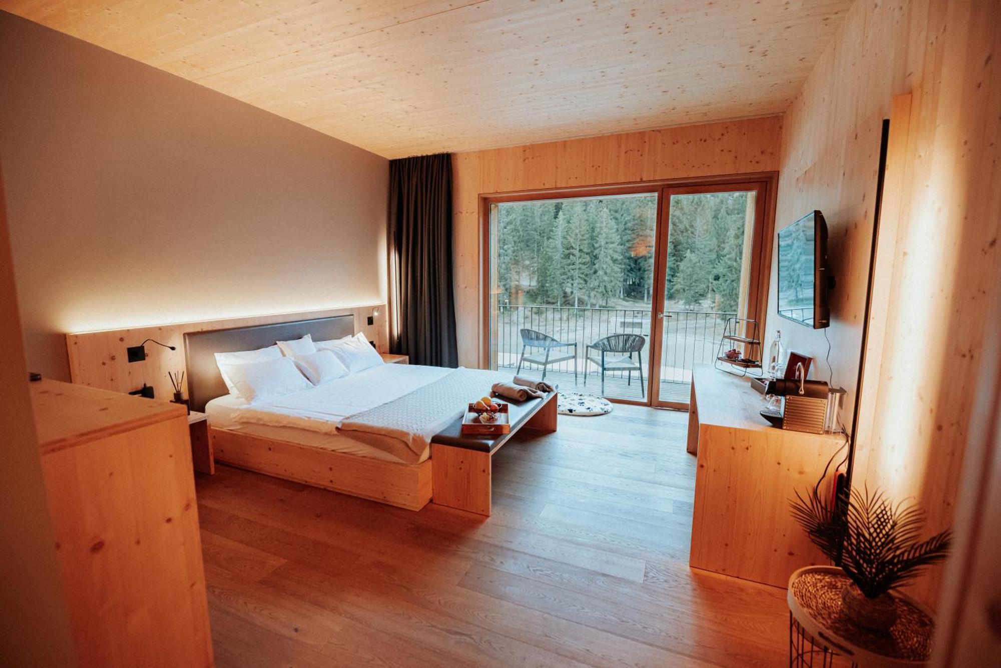 Campra Alpine Lodge & Spa Olivone Kültér fotó