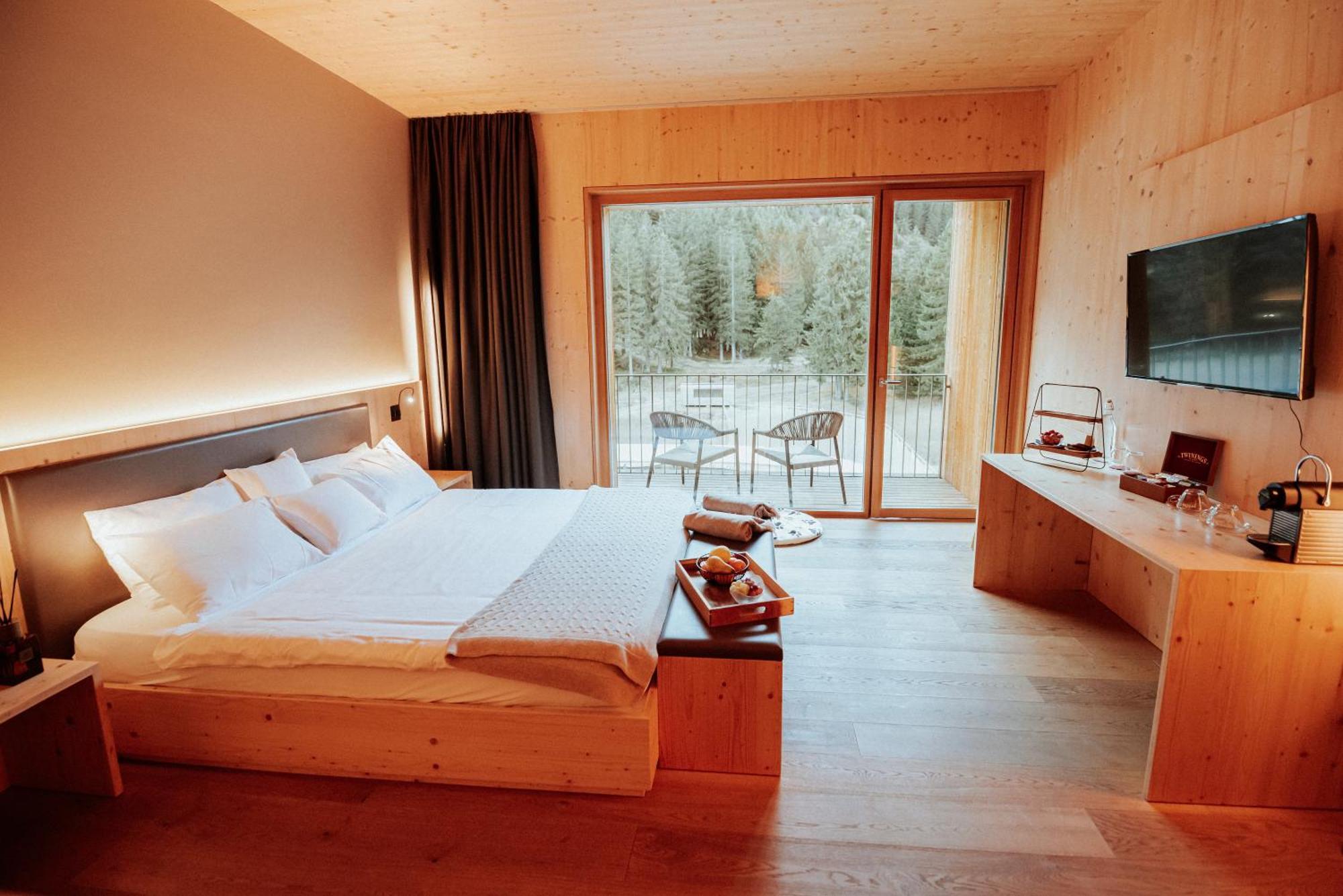 Campra Alpine Lodge & Spa Olivone Kültér fotó