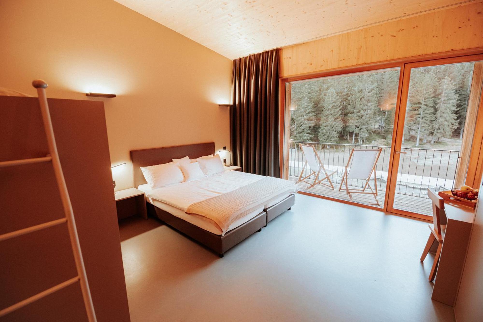 Campra Alpine Lodge & Spa Olivone Kültér fotó
