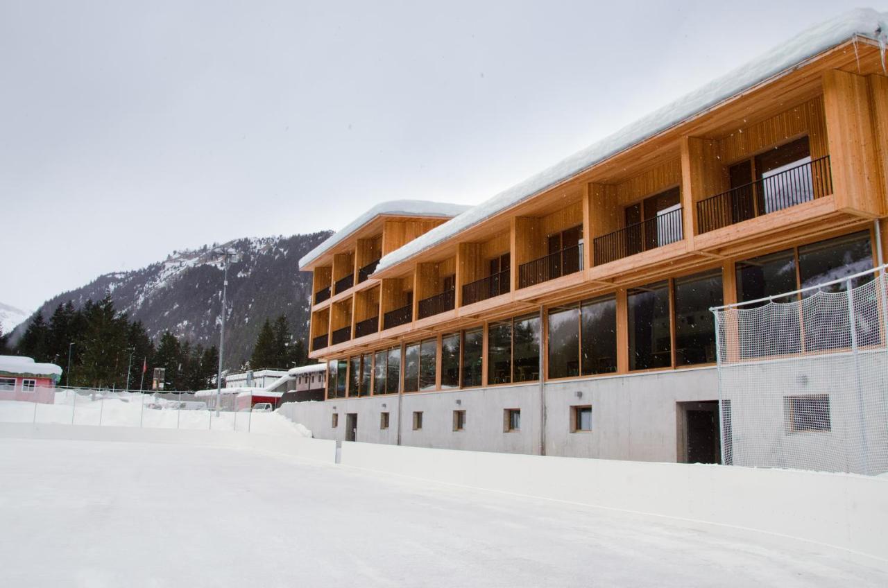 Campra Alpine Lodge & Spa Olivone Kültér fotó